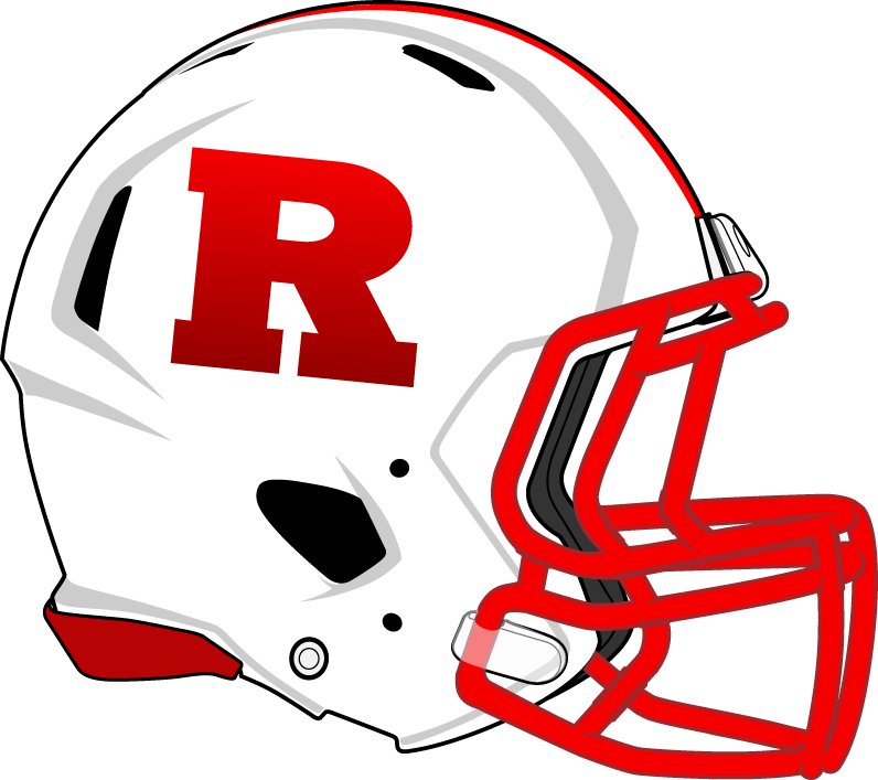 Rutgers Scarlet Knights 2012-Pres Helmet Logo iron on transfers for fabric